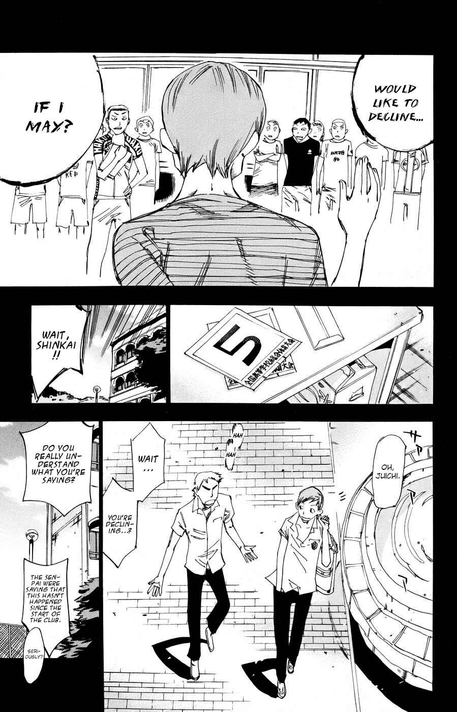 Page 8 Chapter 123 Yowamushi Pedal
