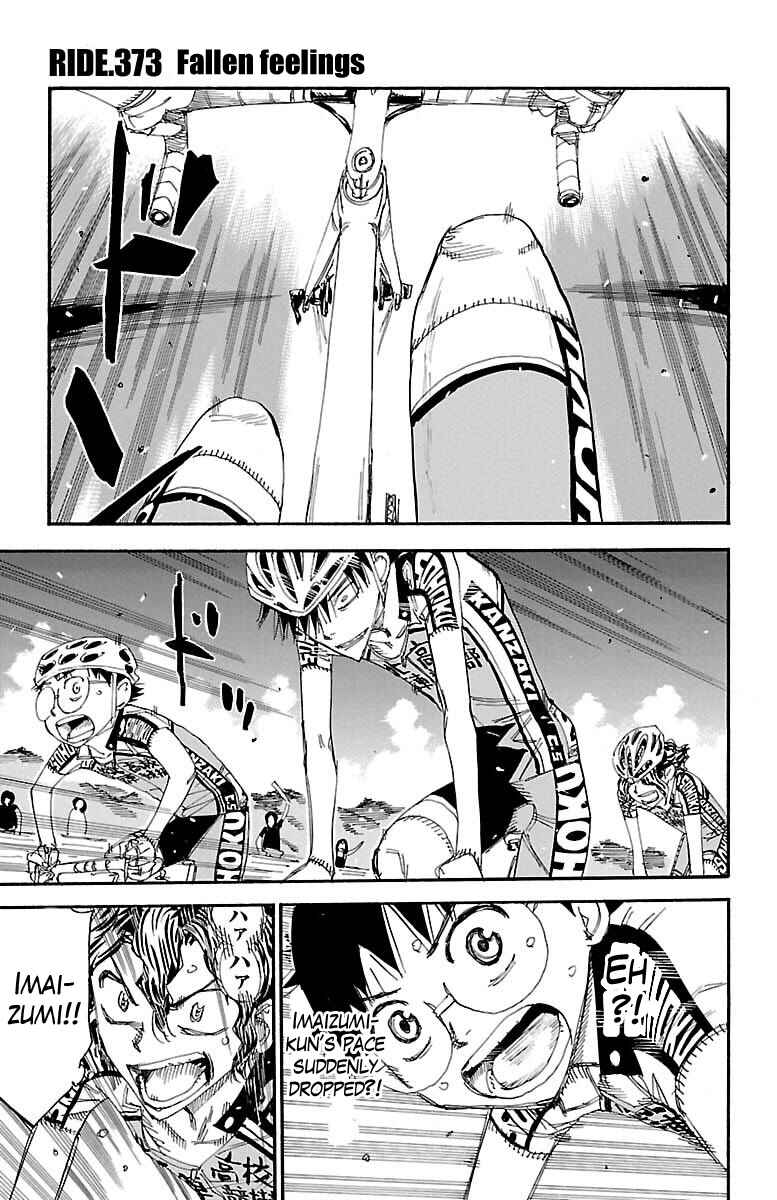 Page 1 Chapter 373 Yowamushi Pedal