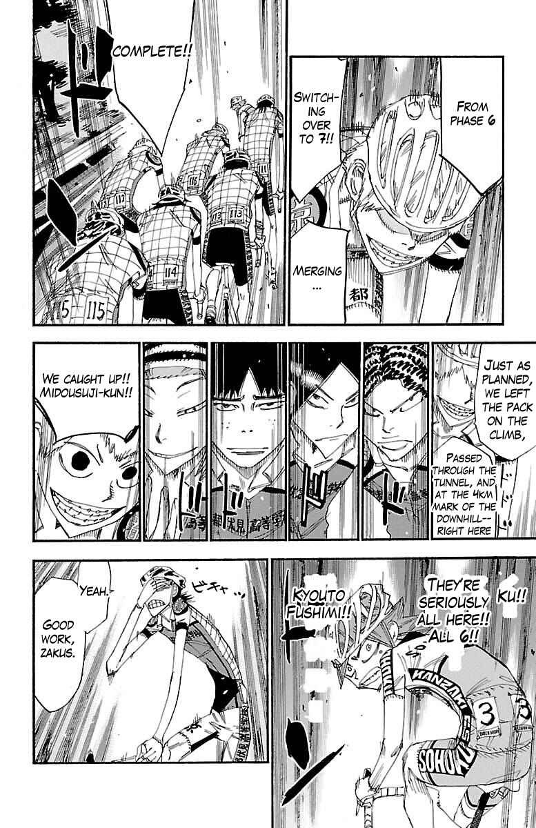 Page 10 Chapter 373 Yowamushi Pedal