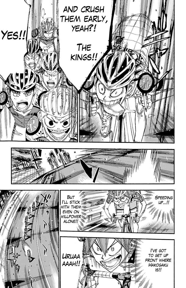 Page 13 Chapter 373 Yowamushi Pedal