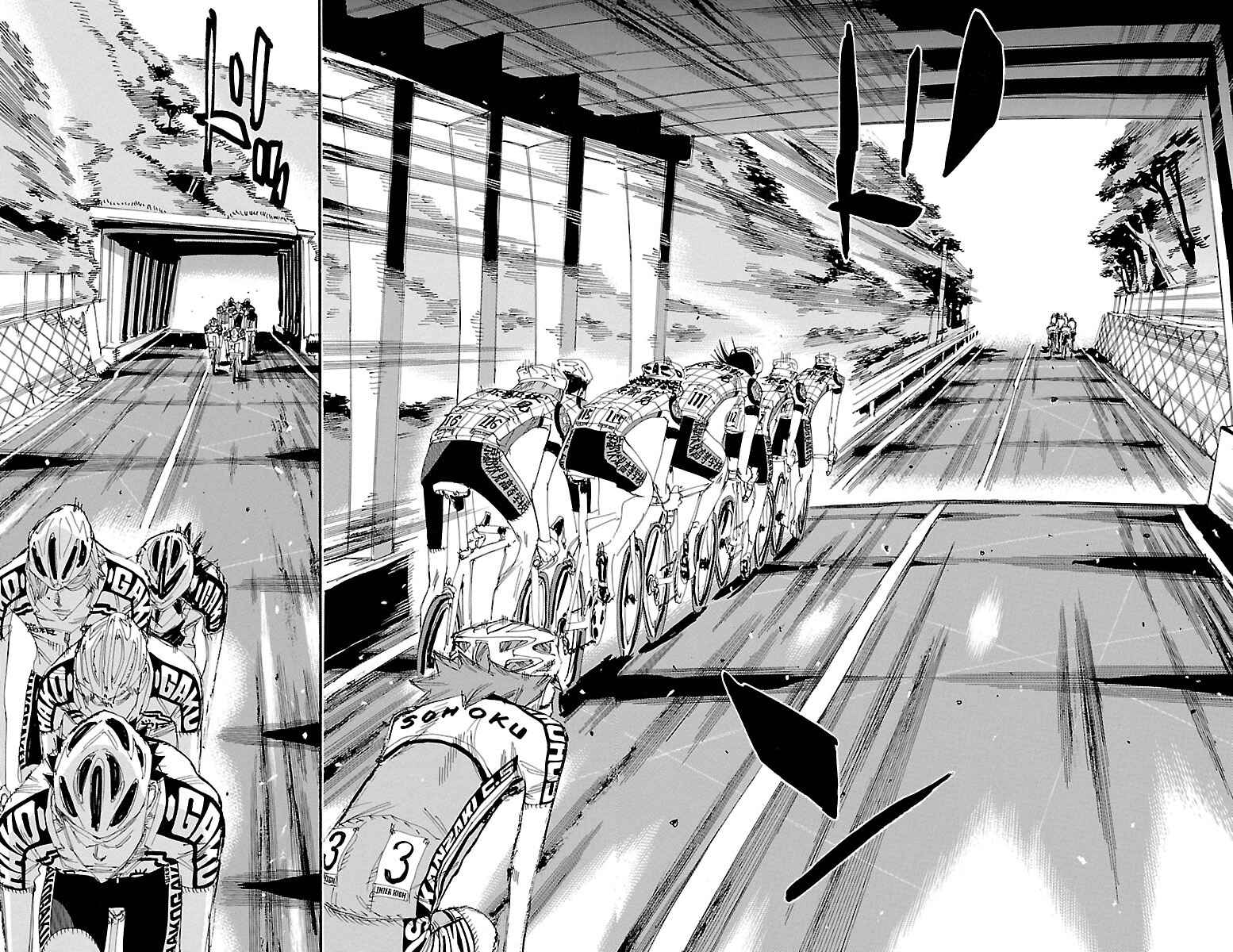 Page 14 Chapter 373 Yowamushi Pedal