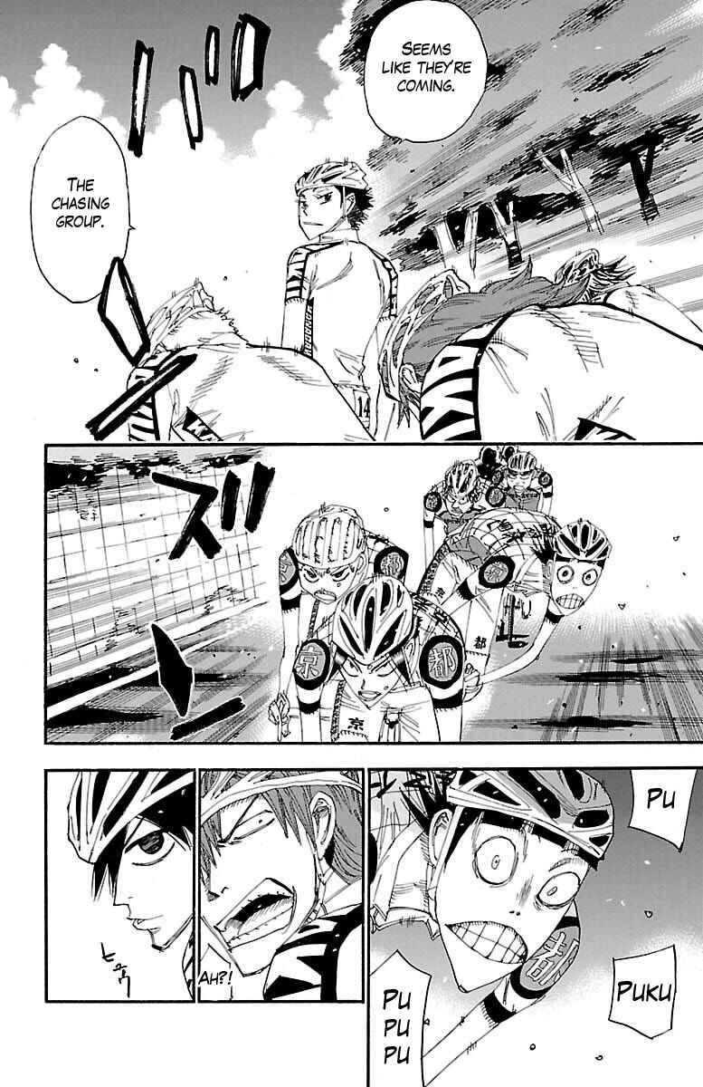 Page 15 Chapter 373 Yowamushi Pedal