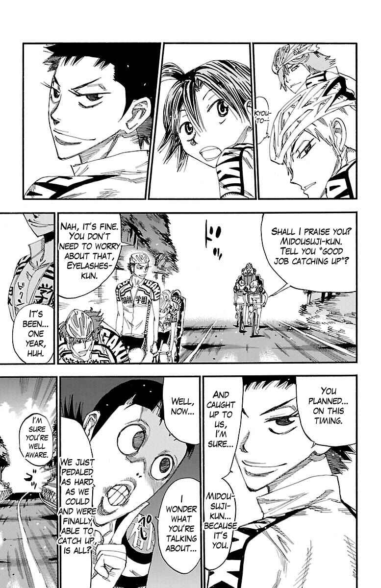 Page 16 Chapter 373 Yowamushi Pedal