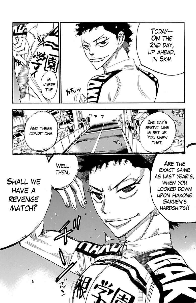 Page 17 Chapter 373 Yowamushi Pedal