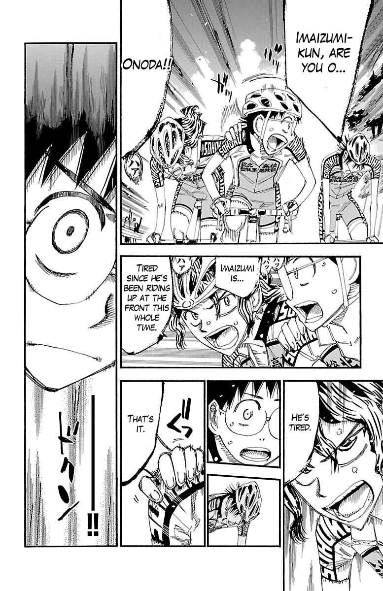 Page 2 Chapter 373 Yowamushi Pedal