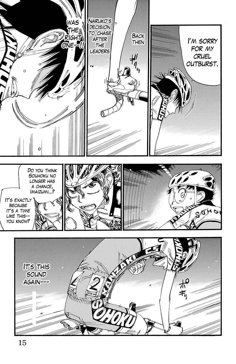 Page 8 Chapter 373 Yowamushi Pedal