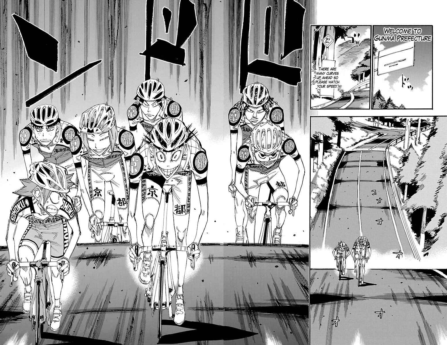 Page 9 Chapter 373 Yowamushi Pedal