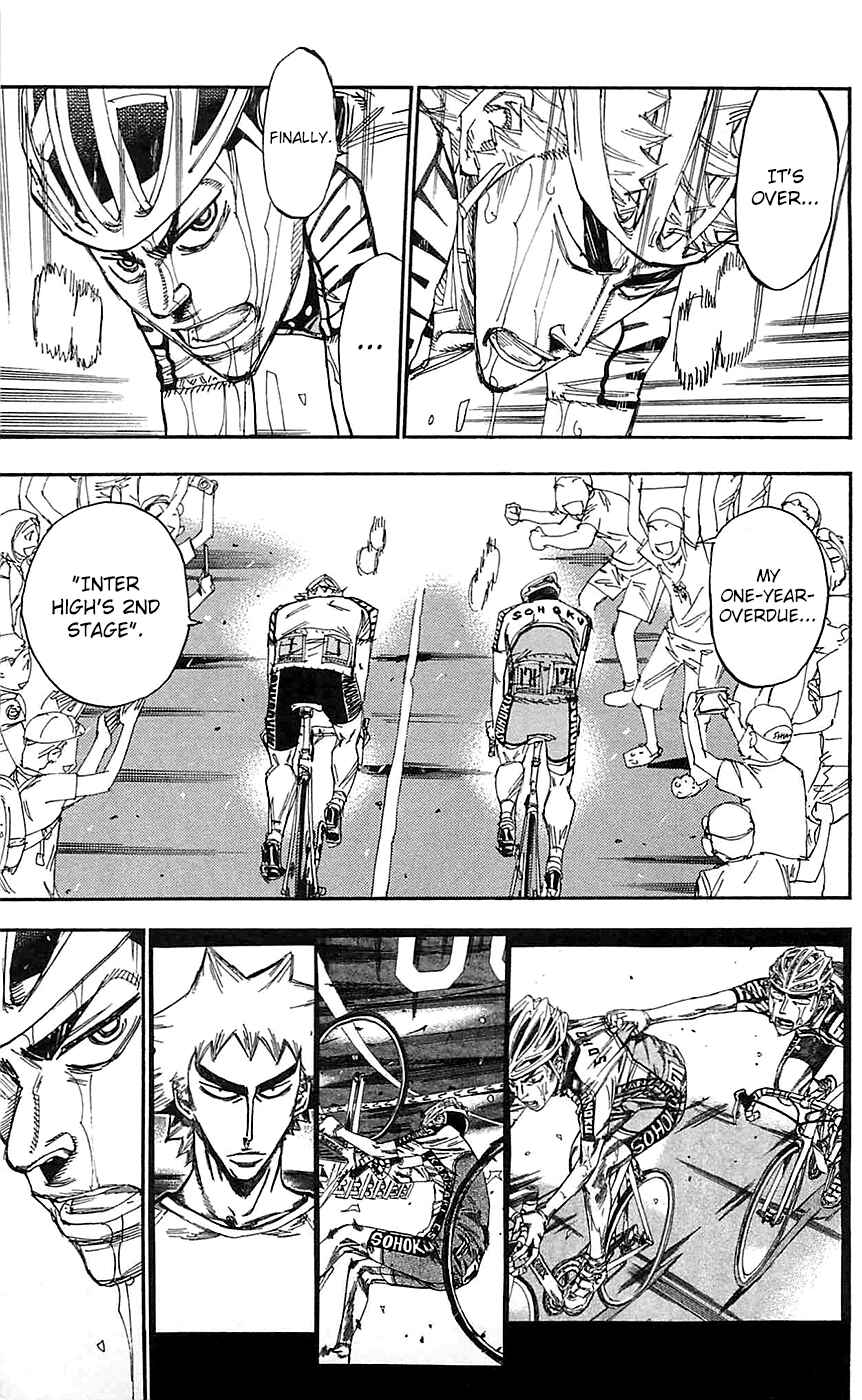 Page 11 Chapter 154 Yowamushi Pedal