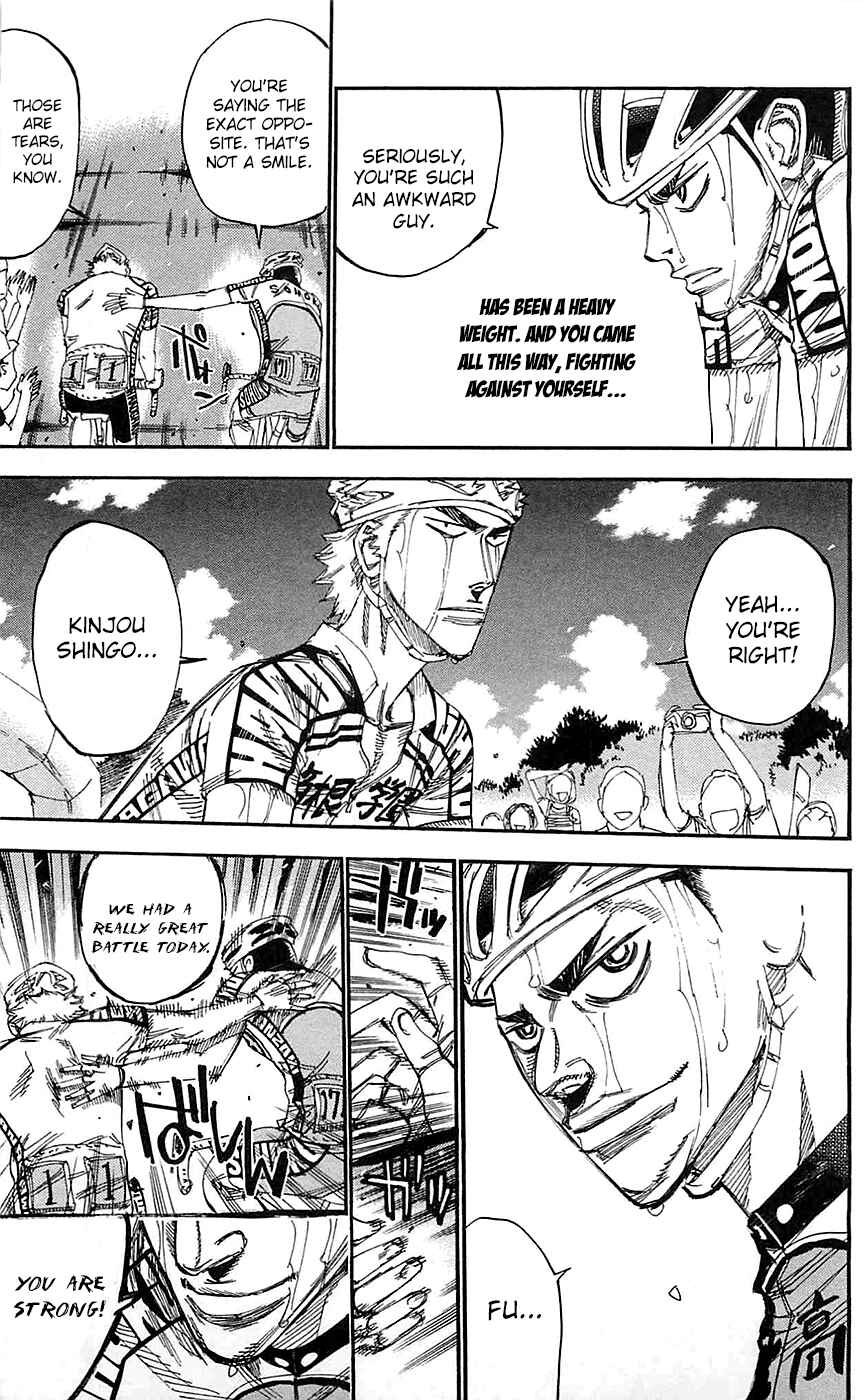Page 13 Chapter 154 Yowamushi Pedal