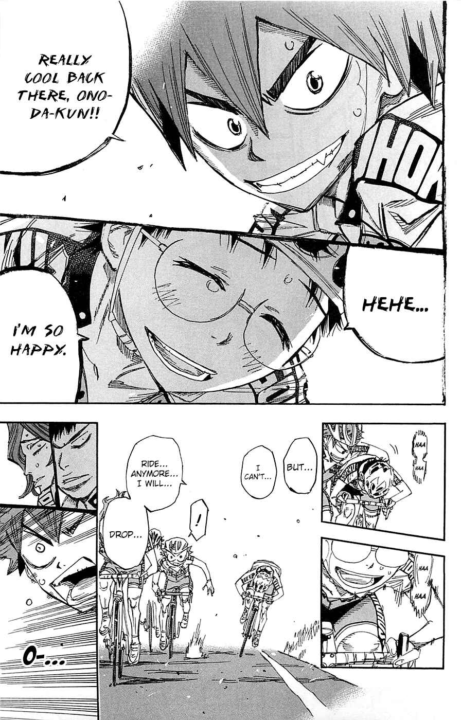 Page 11 Chapter 139 Yowamushi Pedal
