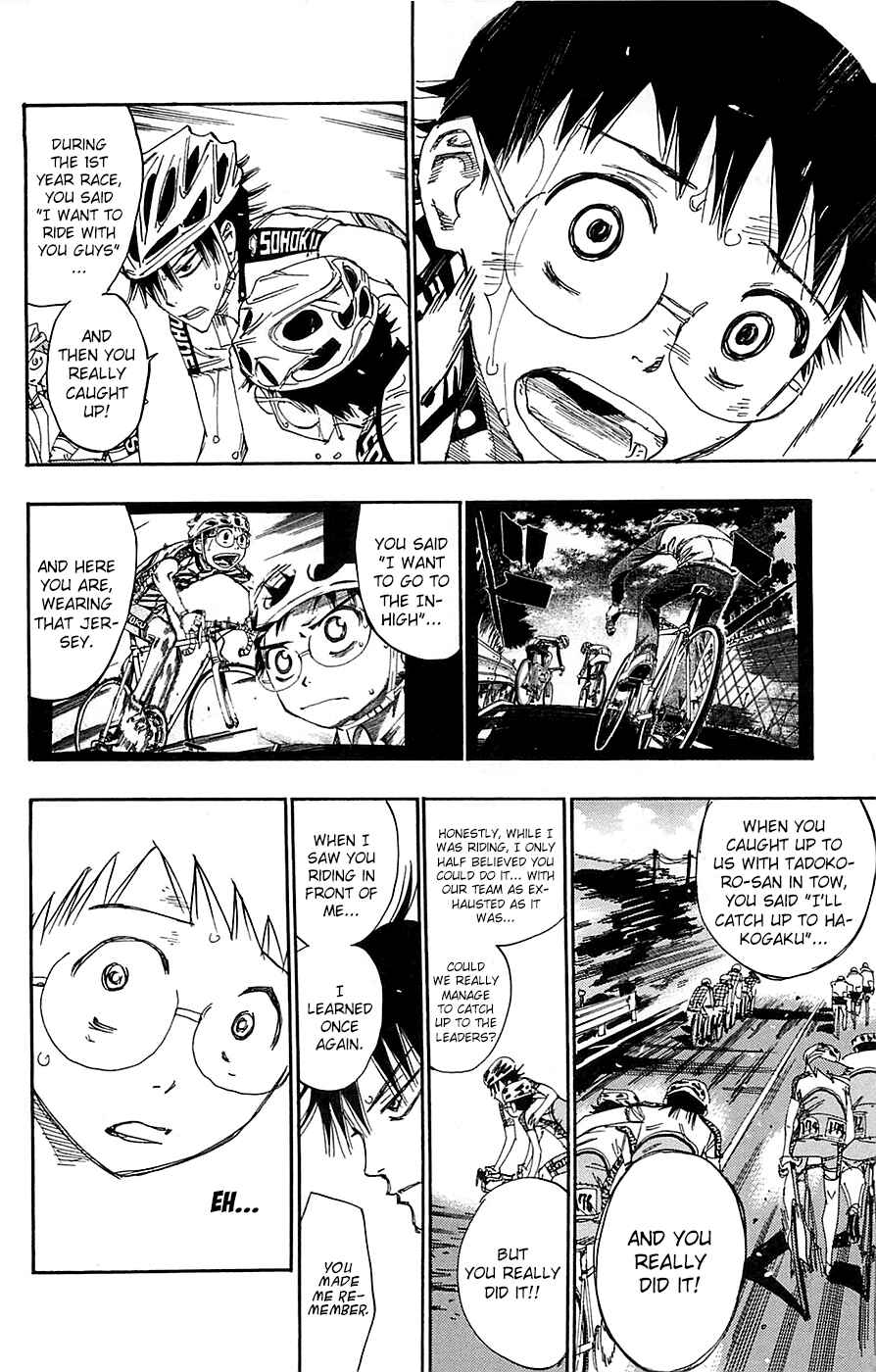 Page 13 Chapter 139 Yowamushi Pedal