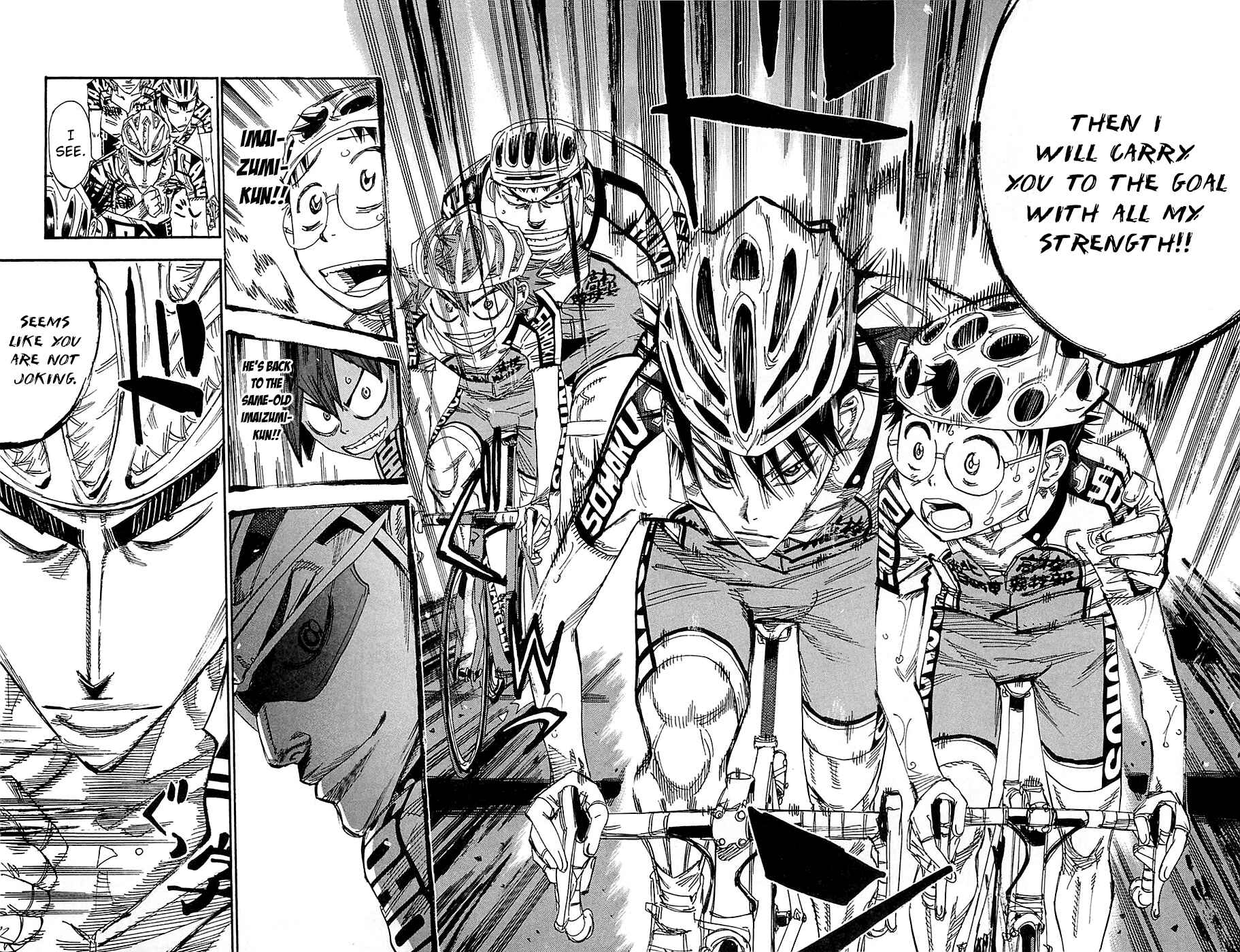 Page 15 Chapter 139 Yowamushi Pedal