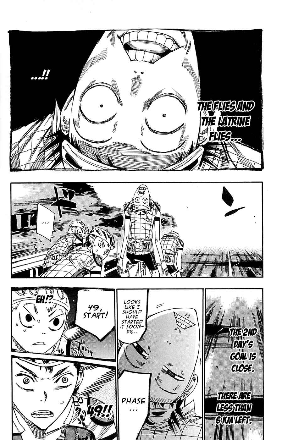 Page 16 Chapter 139 Yowamushi Pedal