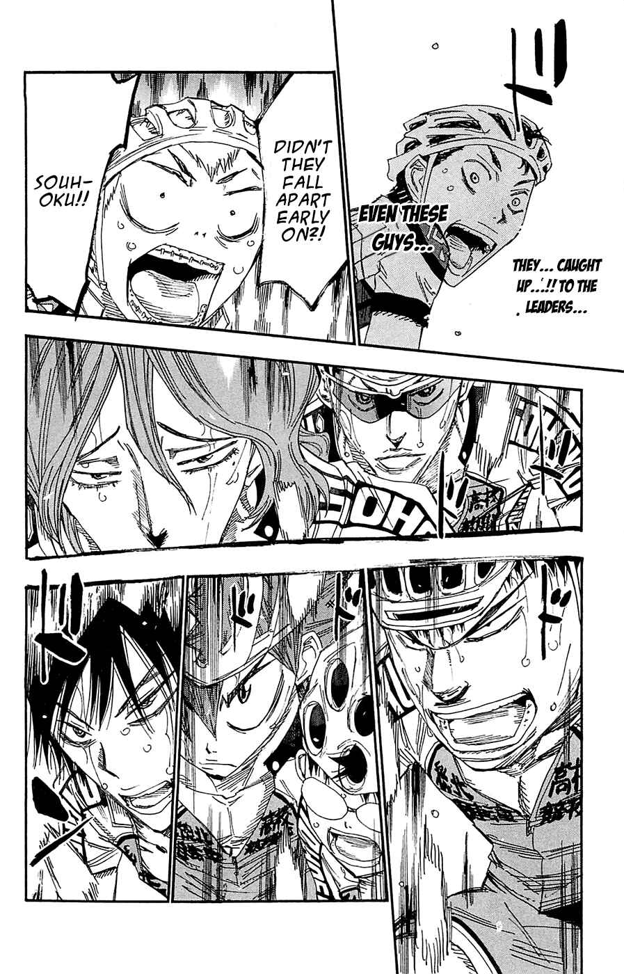 Page 5 Chapter 139 Yowamushi Pedal