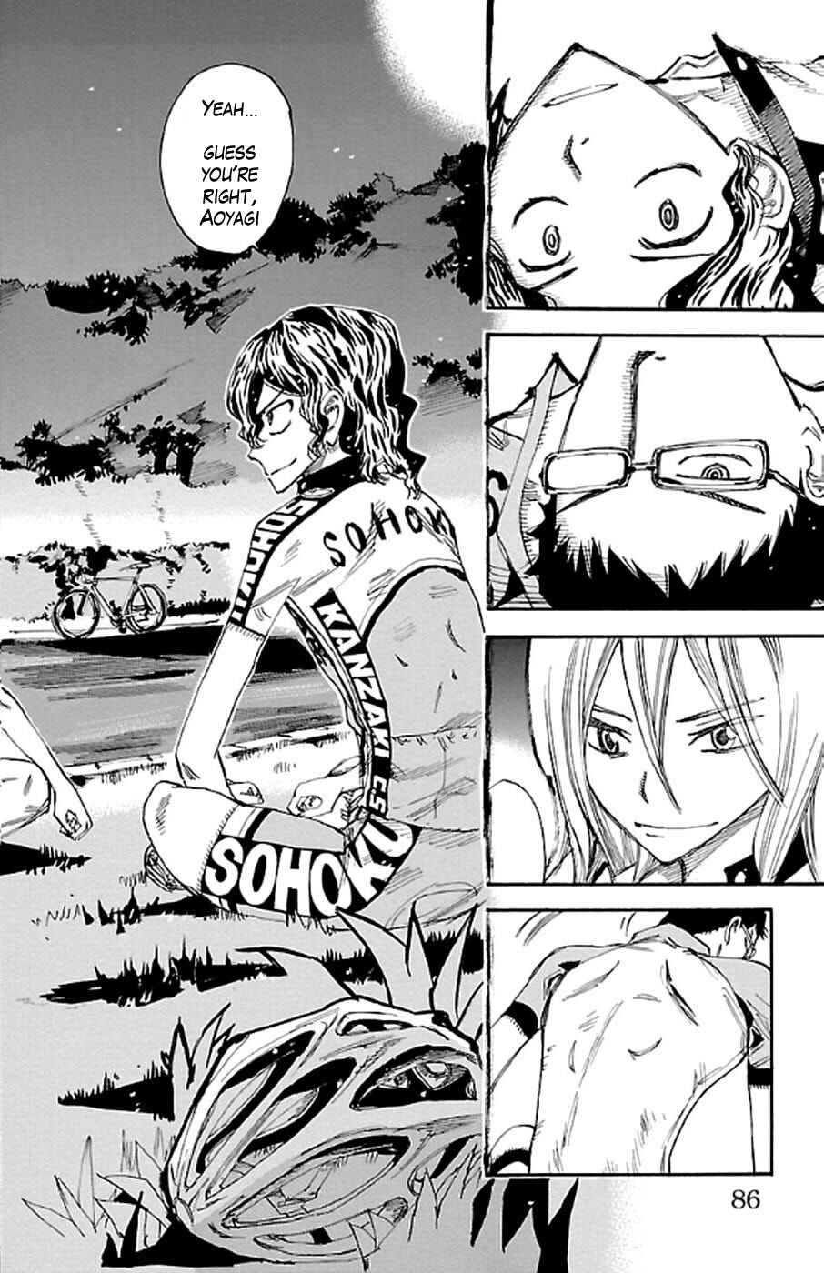 Page 10 Chapter 291 Yowamushi Pedal