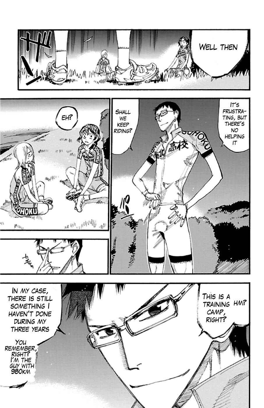 Page 13 Chapter 291 Yowamushi Pedal