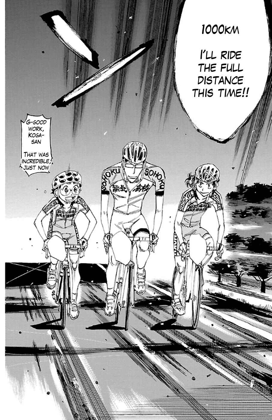 Page 14 Chapter 291 Yowamushi Pedal