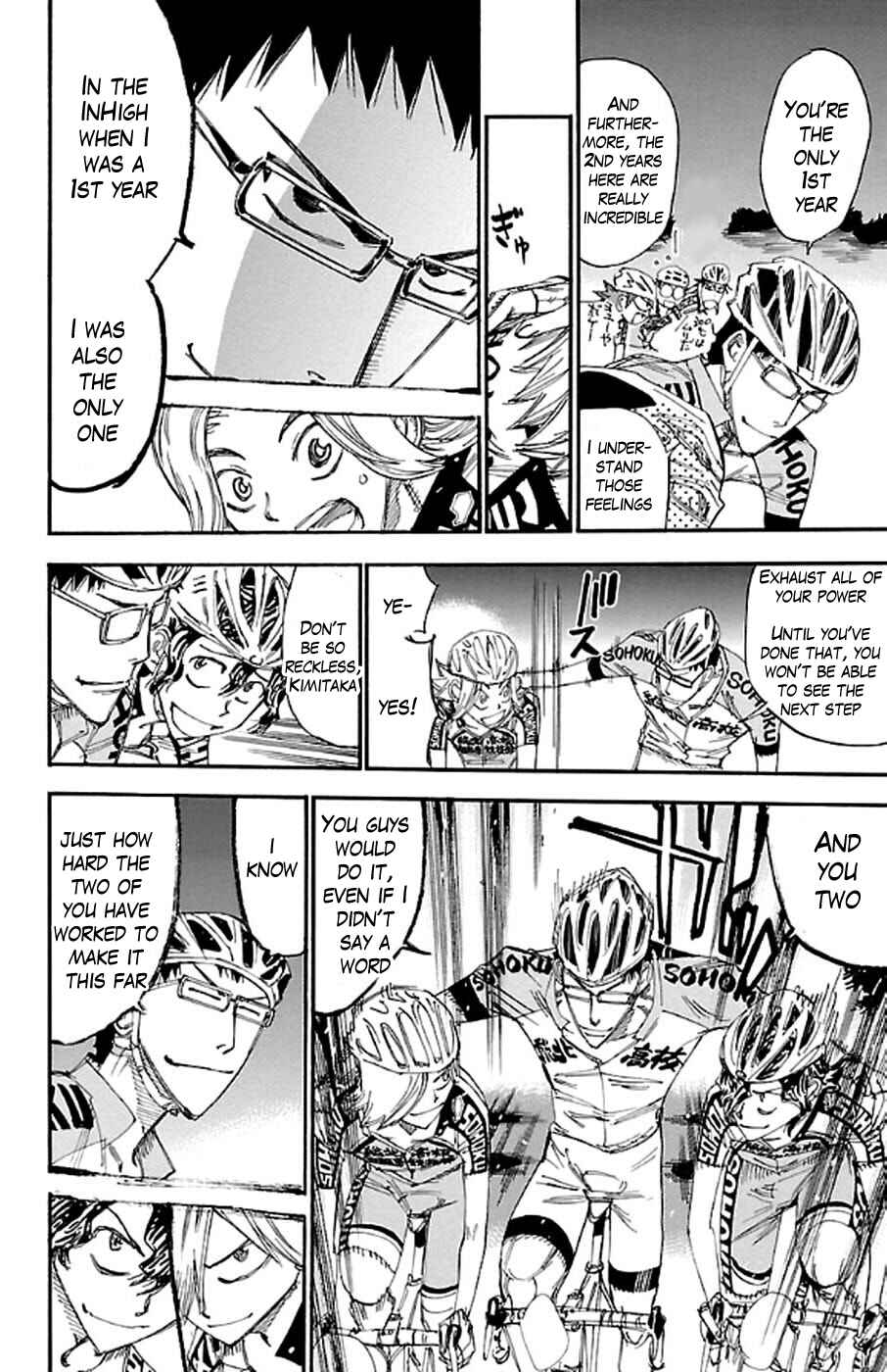 Page 18 Chapter 291 Yowamushi Pedal