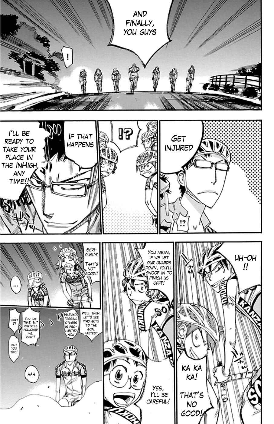 Page 19 Chapter 291 Yowamushi Pedal