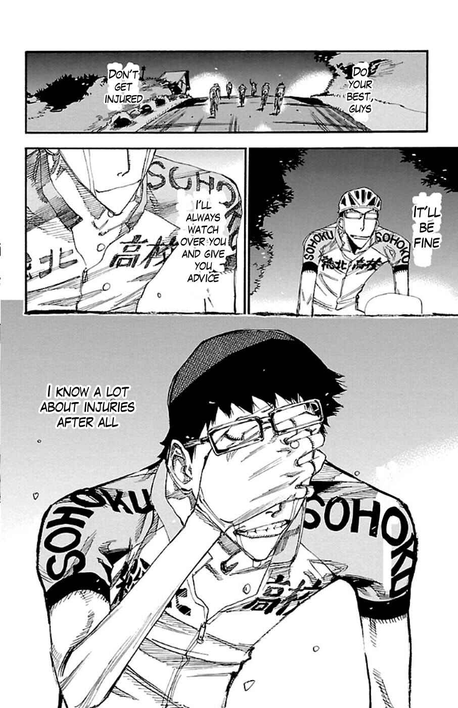 Page 20 Chapter 291 Yowamushi Pedal