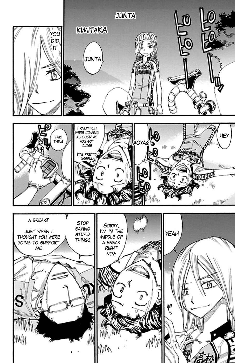 Page 8 Chapter 291 Yowamushi Pedal
