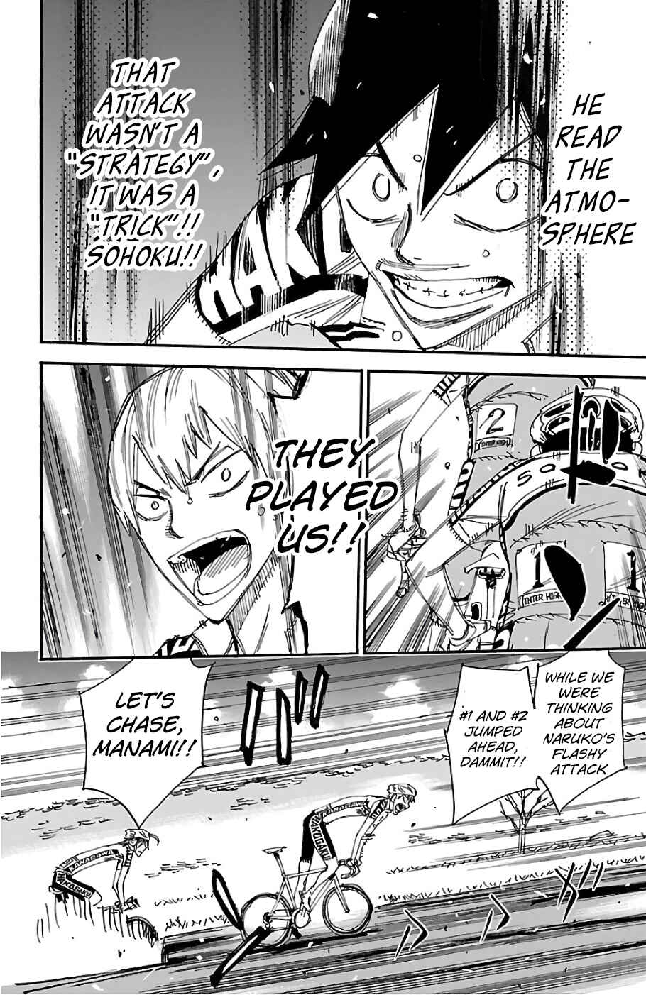 Page 13 Chapter 483 Yowamushi Pedal