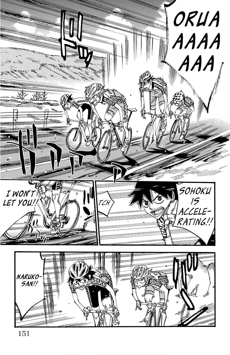 Page 6 Chapter 483 Yowamushi Pedal