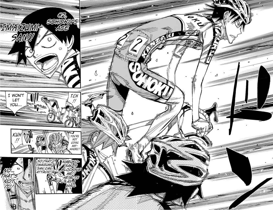 Page 9 Chapter 483 Yowamushi Pedal