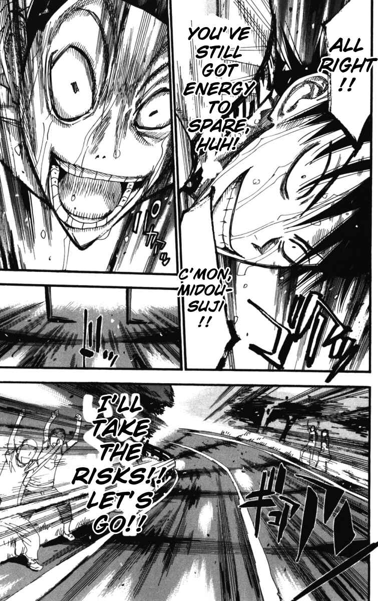 Page 11 Chapter 212 Yowamushi Pedal
