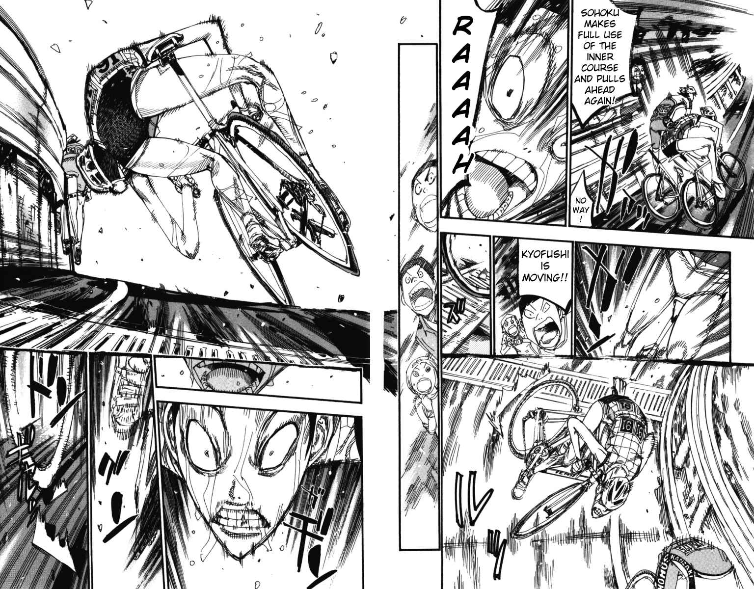 Page 14 Chapter 212 Yowamushi Pedal