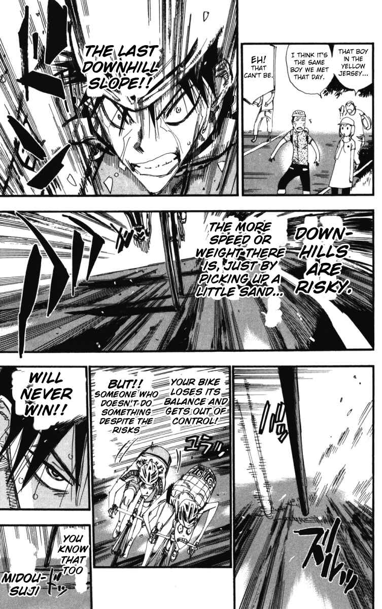 Page 8 Chapter 212 Yowamushi Pedal