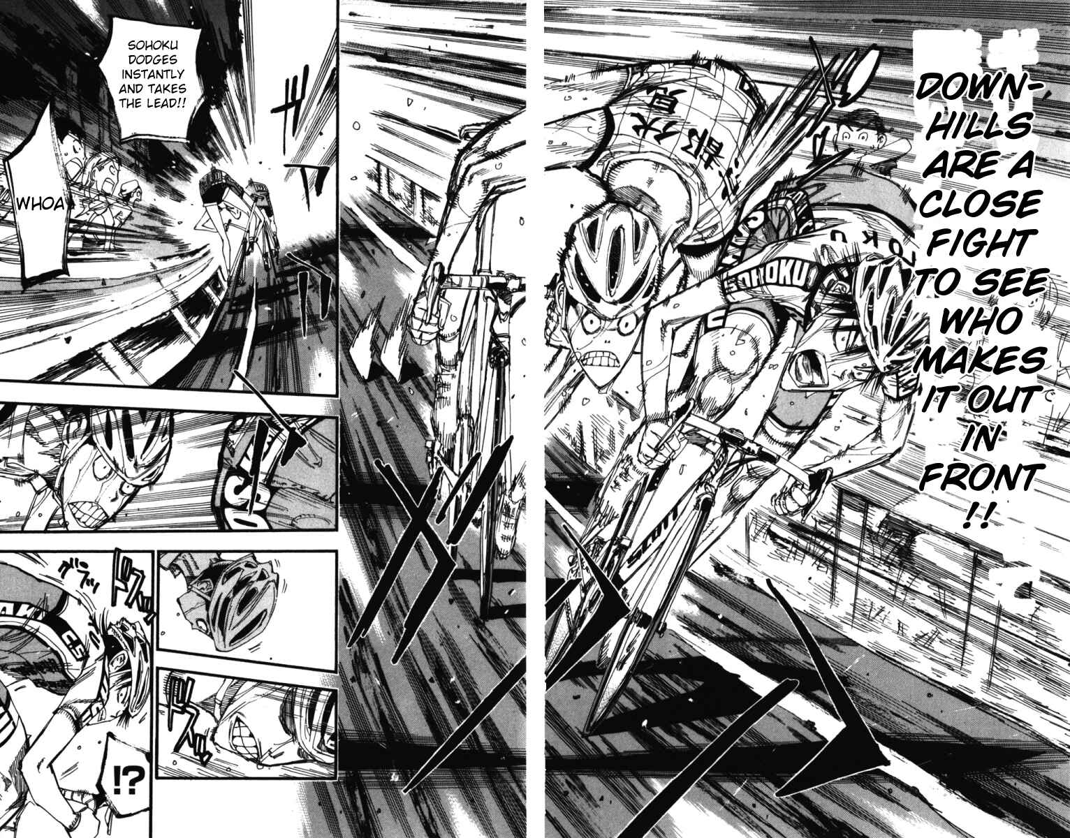 Page 9 Chapter 212 Yowamushi Pedal