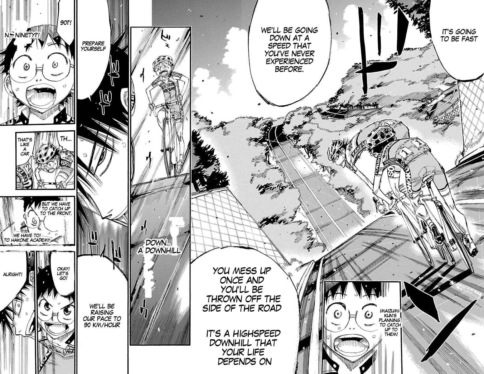 Page 10 Chapter 427 Yowamushi Pedal