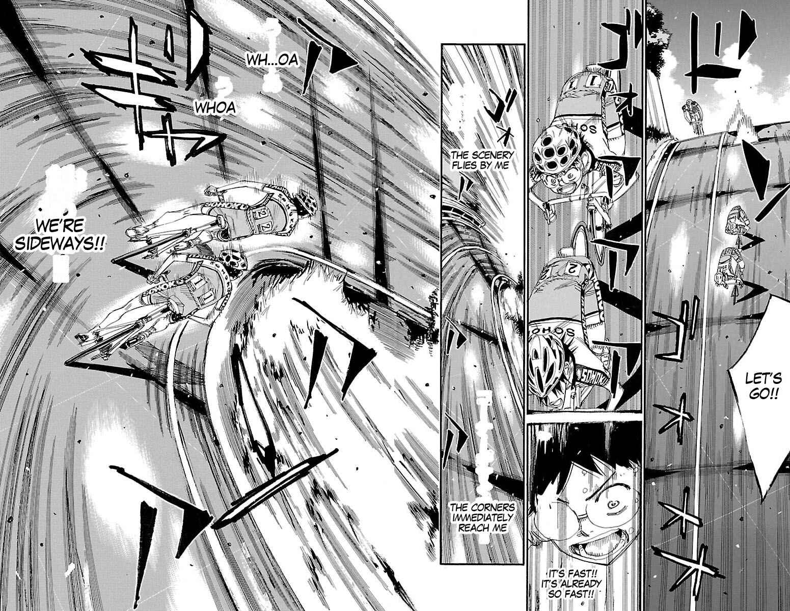 Page 11 Chapter 427 Yowamushi Pedal