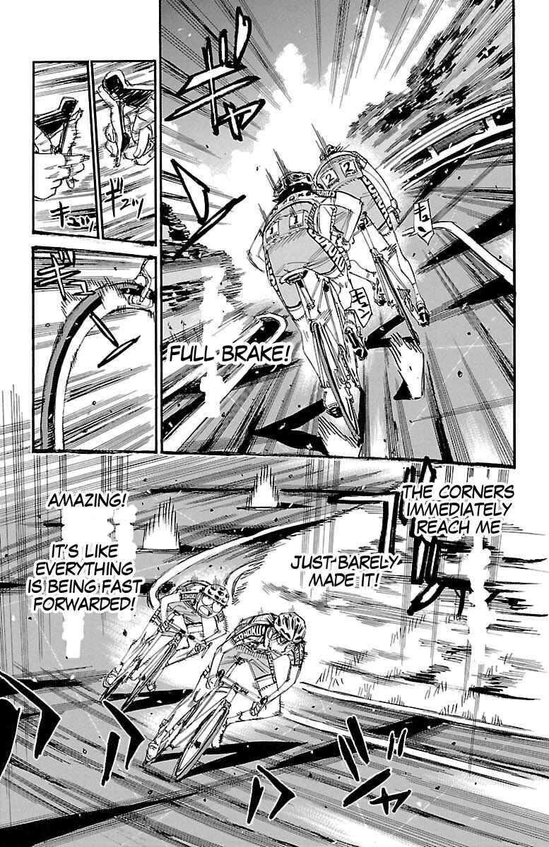 Page 13 Chapter 427 Yowamushi Pedal