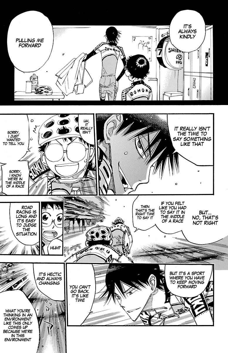 Page 15 Chapter 427 Yowamushi Pedal