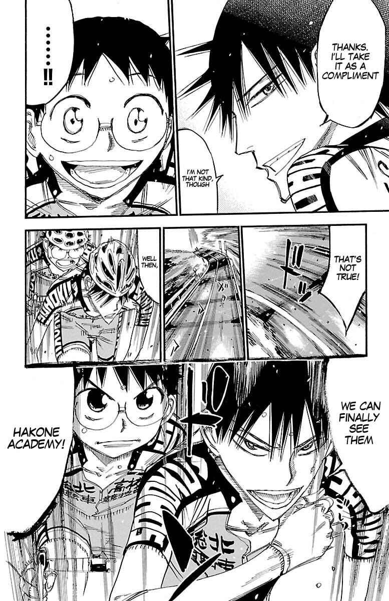 Page 16 Chapter 427 Yowamushi Pedal