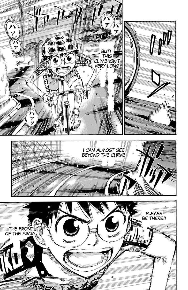 Page 4 Chapter 427 Yowamushi Pedal