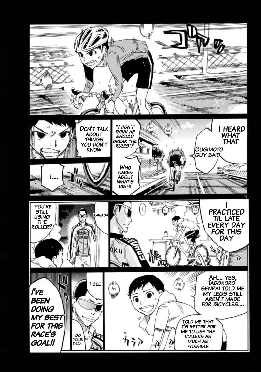 Page 11 Chapter 640 Yowamushi Pedal