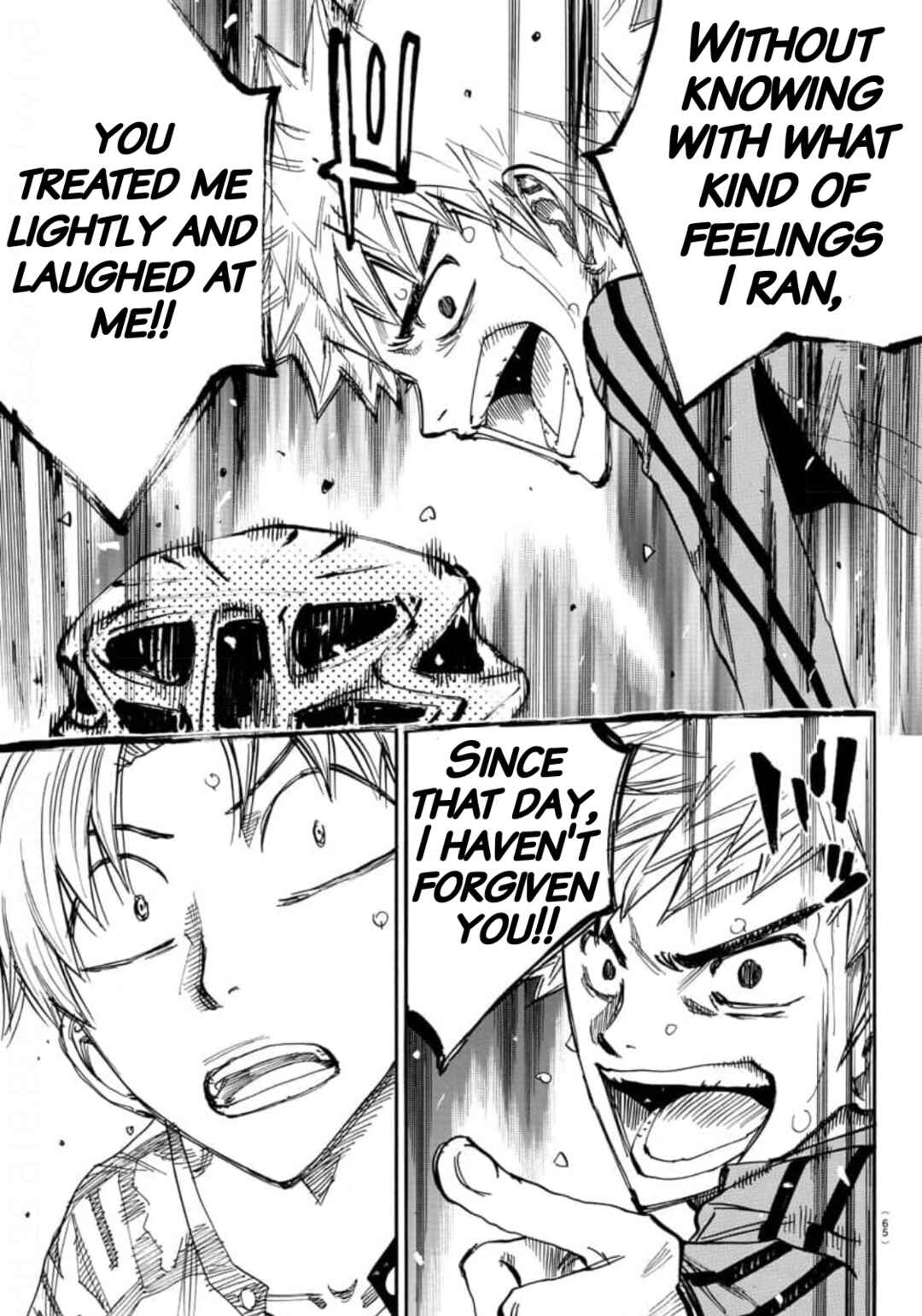 Page 19 Chapter 640 Yowamushi Pedal