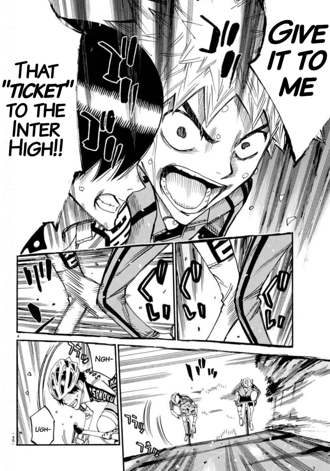 Page 3 Chapter 640 Yowamushi Pedal