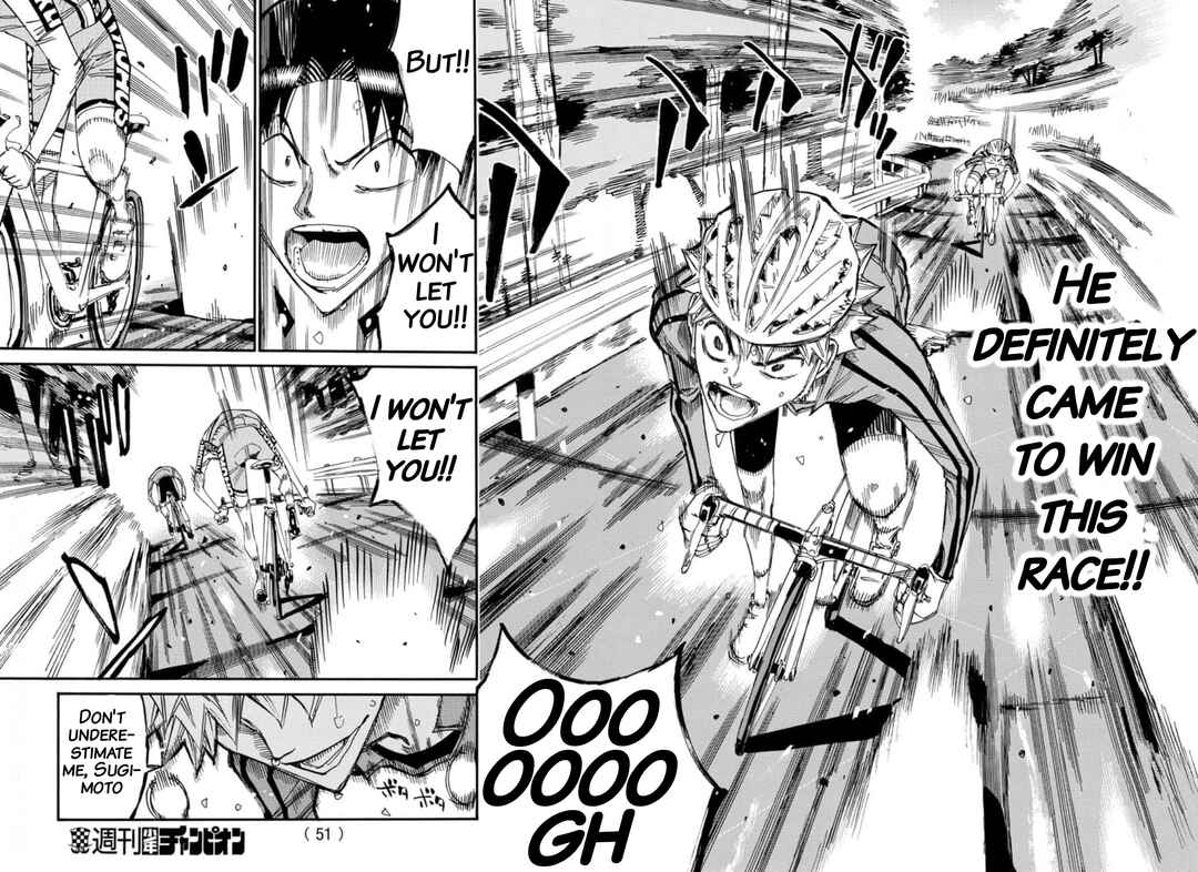 Page 5 Chapter 640 Yowamushi Pedal