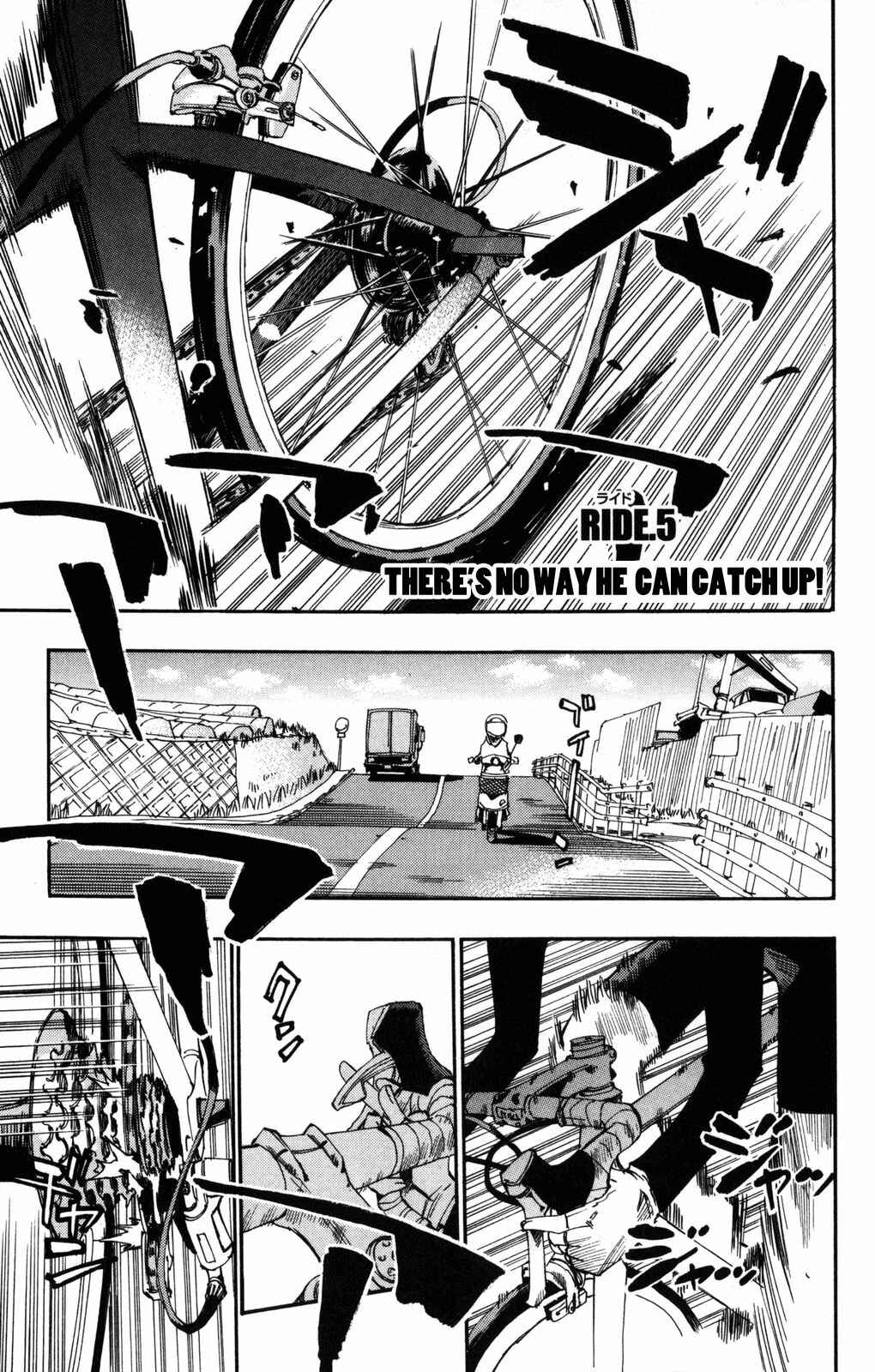 Page 1 Chapter 5 Yowamushi Pedal