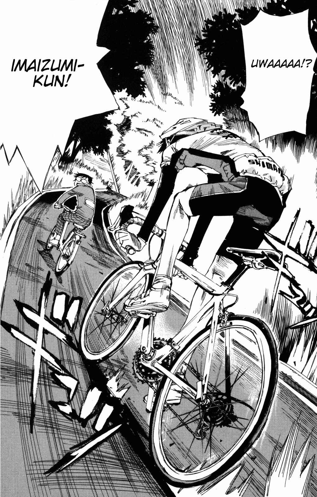 Page 12 Chapter 5 Yowamushi Pedal