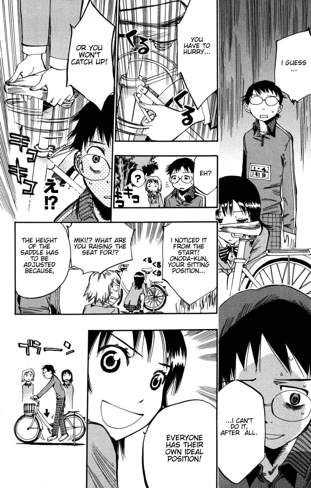 Page 16 Chapter 5 Yowamushi Pedal