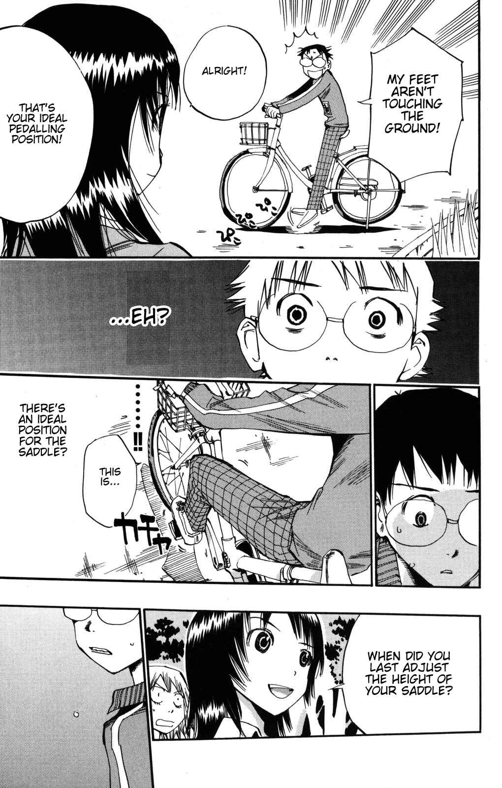 Page 17 Chapter 5 Yowamushi Pedal
