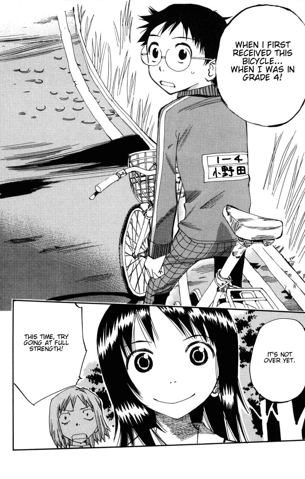 Page 18 Chapter 5 Yowamushi Pedal