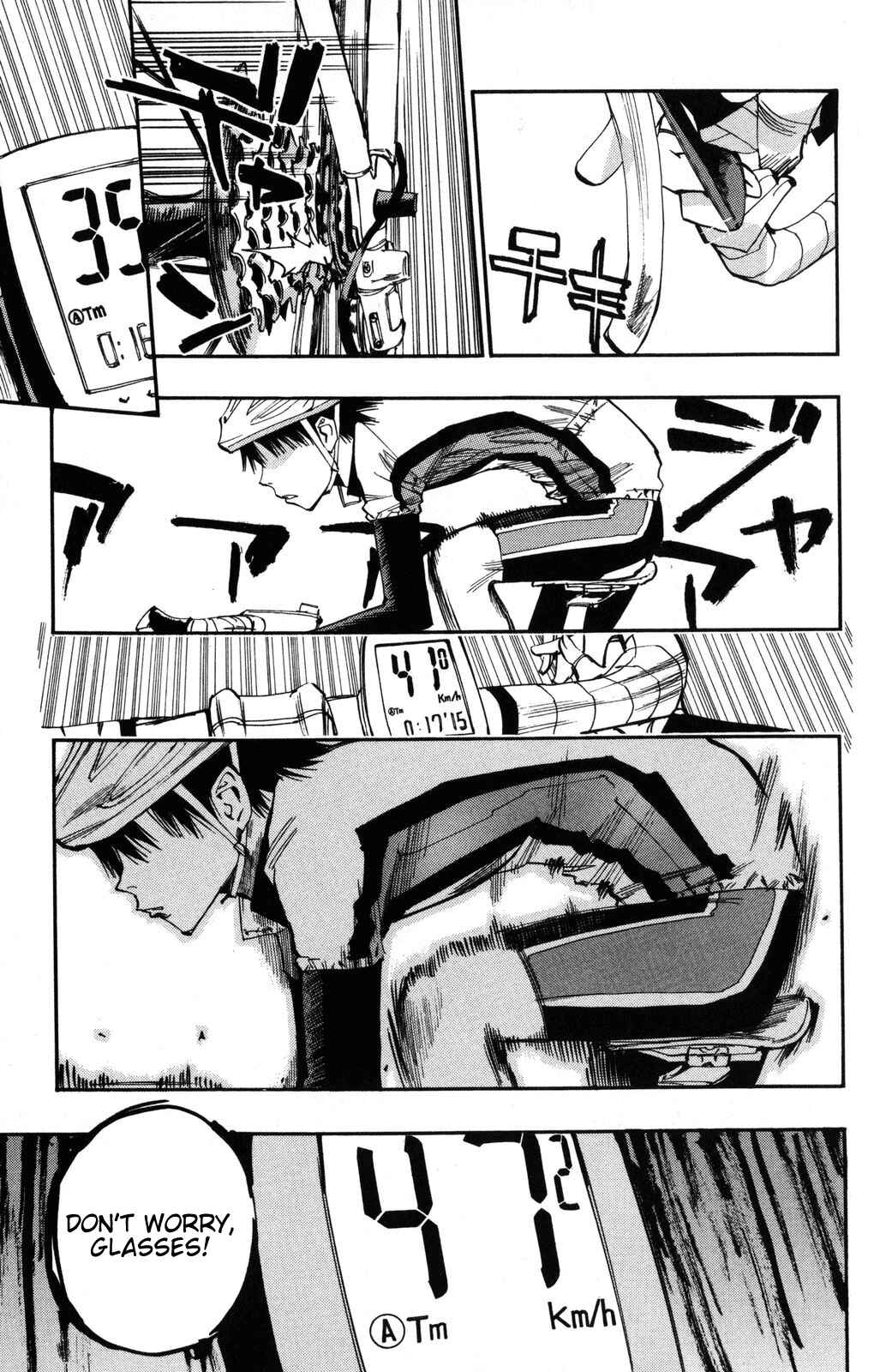 Page 3 Chapter 5 Yowamushi Pedal