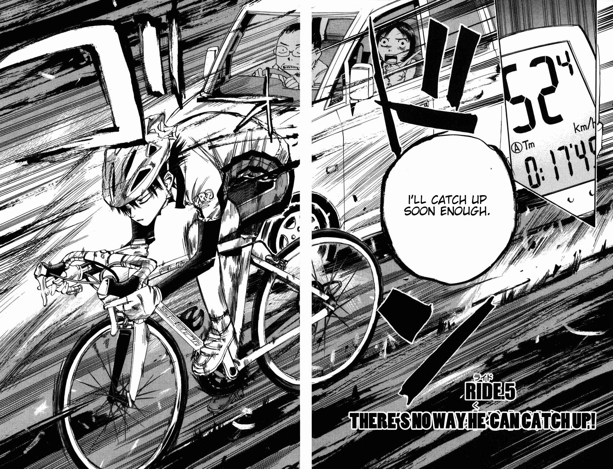 Page 4 Chapter 5 Yowamushi Pedal