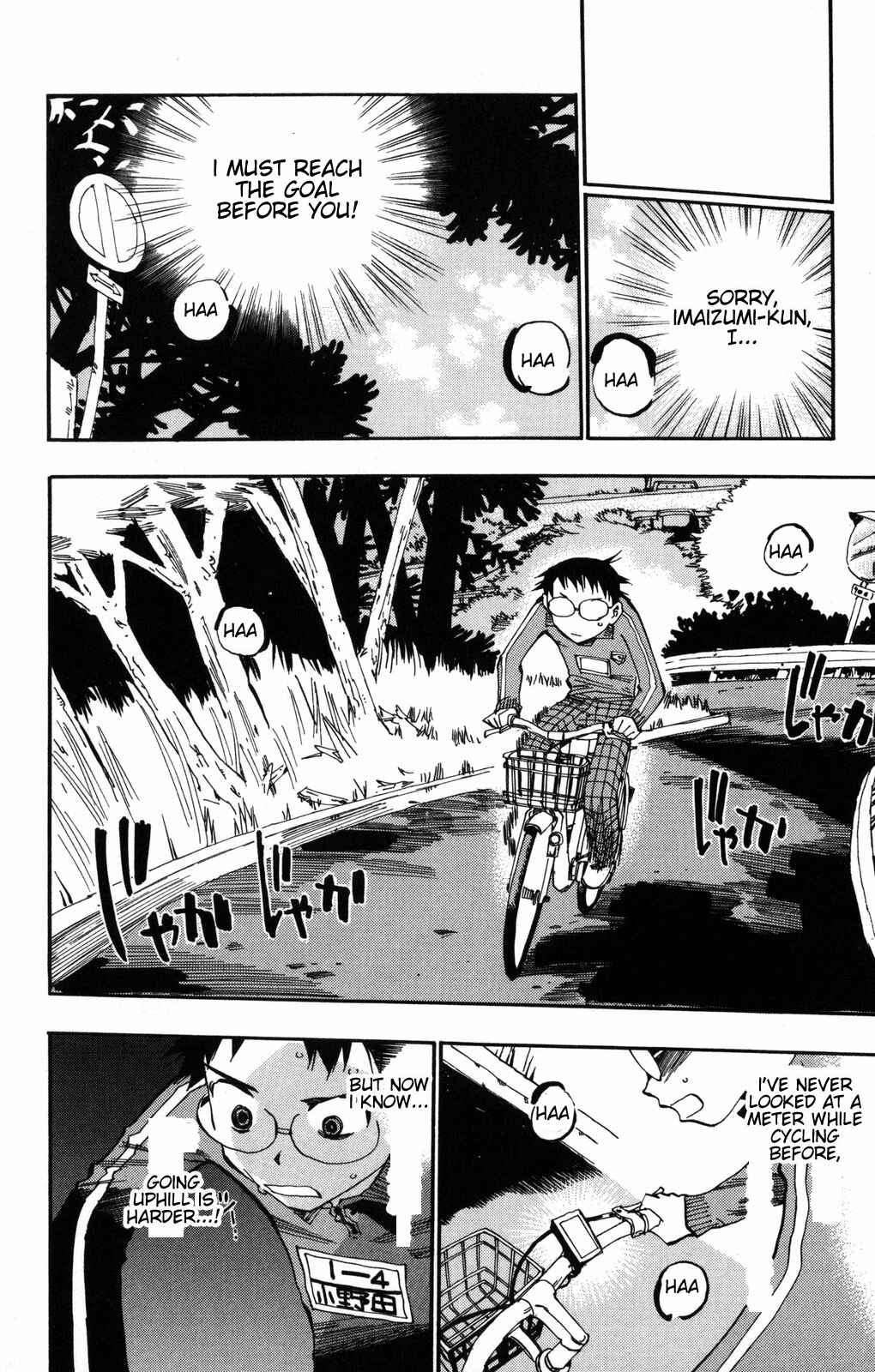 Page 5 Chapter 5 Yowamushi Pedal